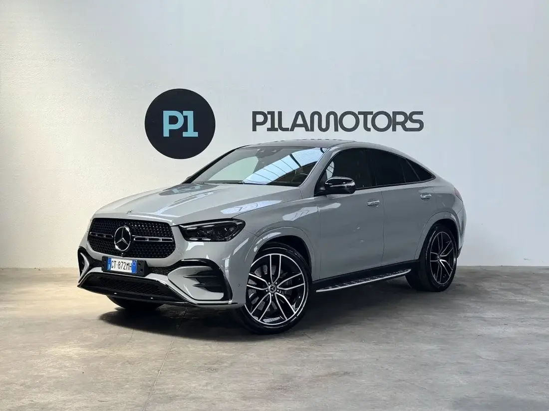 Mercedes-Benz GLE — foto 1