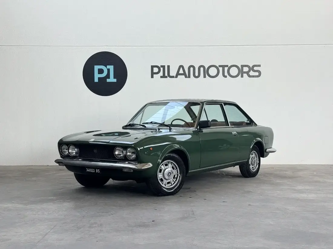 FIAT 124 Coupé — foto 1