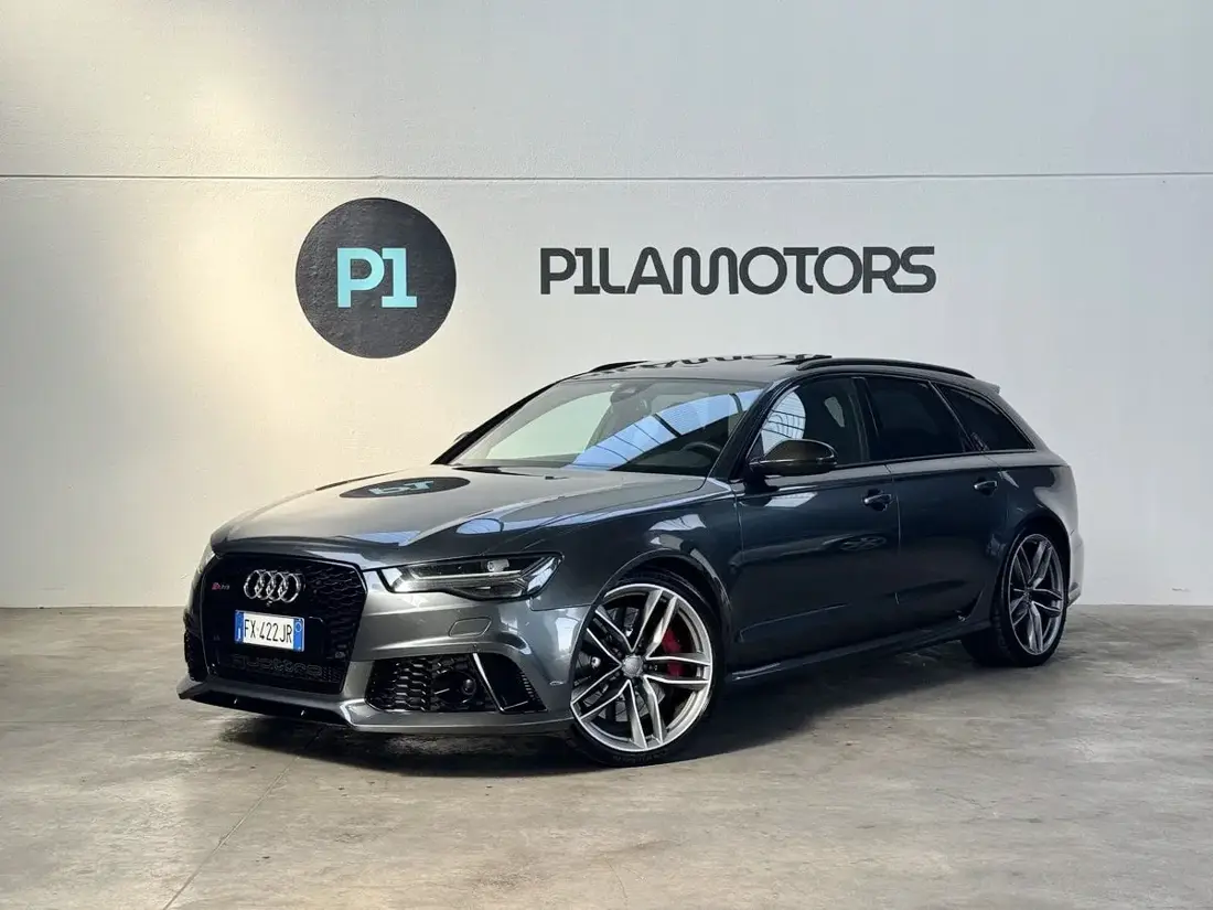 Audi RS6 Avant — foto 1
